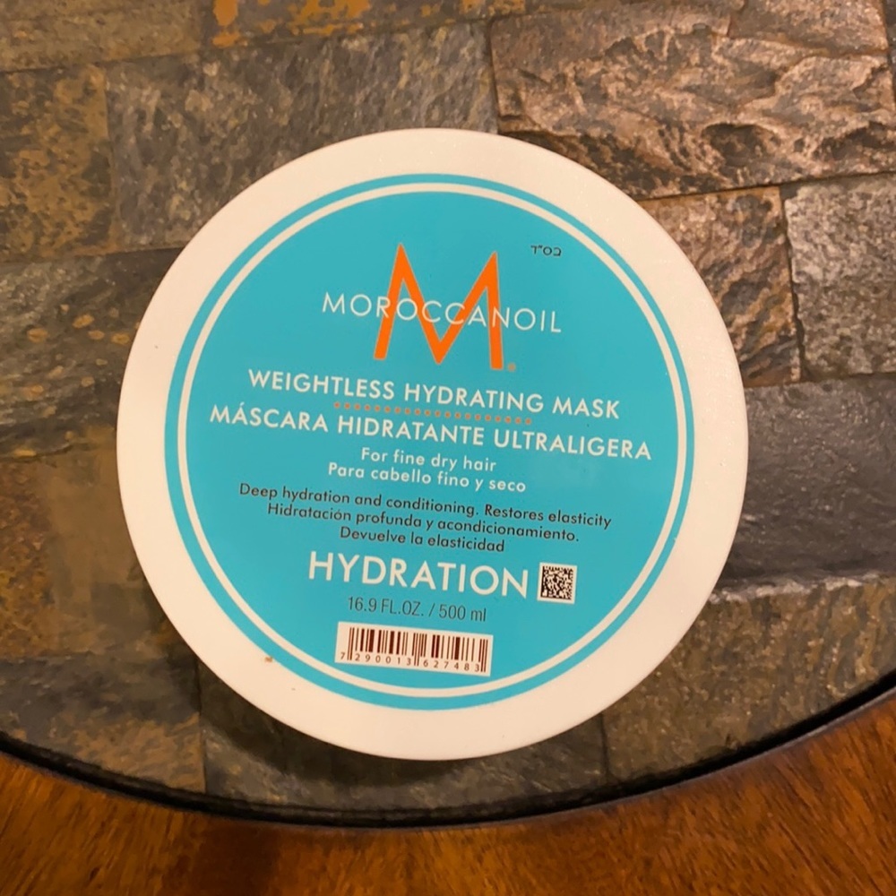 Moroccanoil Weightless Hydrating Mask 16.9 oz